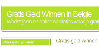 Image geld winnen