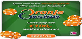 Oranje Casino bonus